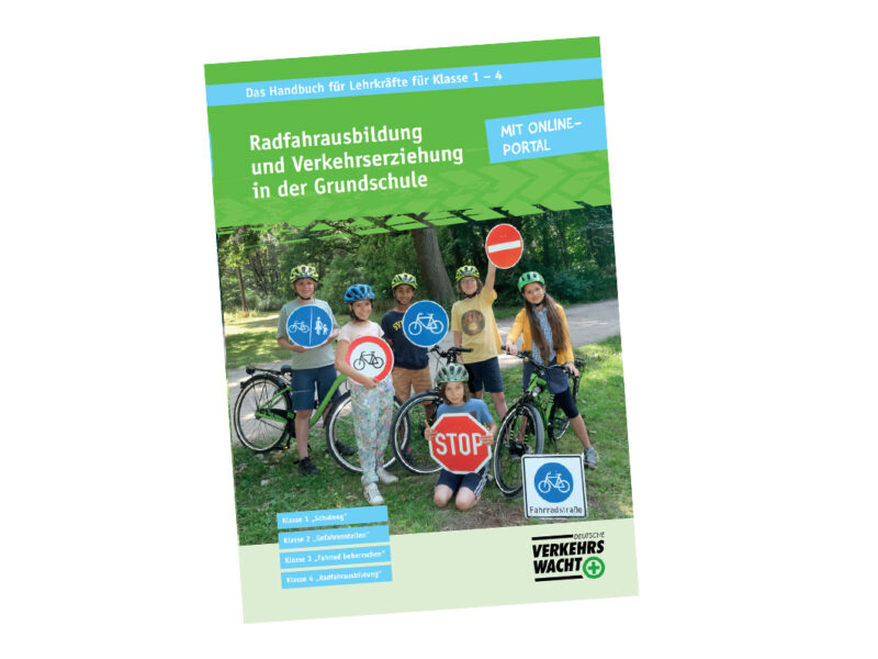 Bayern | Die Radfahrausbildung – Das Arbeitsheft für die 4. Klasse (DIN